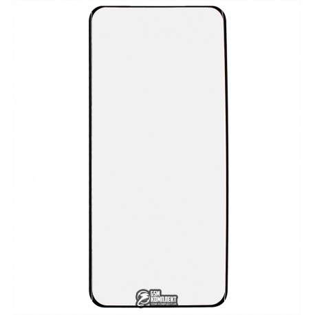 Закаленное защитное стекло Tiger Glass для Samsung G985 Galaxy S20 Plus, 3D, Full Glue, черное