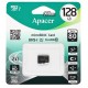 Карта пам'яті 128 GB microSDXC Apacer Ultra UHS-1 Сlass 10 (R85Mb / s)