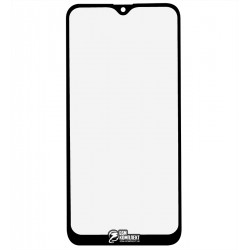 Скло дисплея Realme 3, Realme 3i, Oppo A12, Oppo A5s, Oppo A7, чорний колір