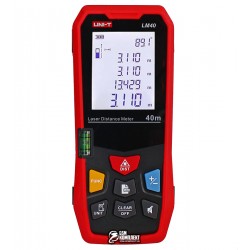 Лазерний далекомір UNI-T LM-40, до 40 м