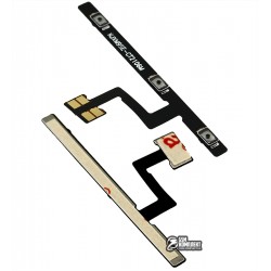 Шлейф для Xiaomi Mi 9 SE, кнопок звука, кнопки включения, оригинал (PRC), M1903F2G Шлейф для Xiaomi Mi 9 SE, кнопок звука, кнопки включения, оригинал (PRC), M1903F2G