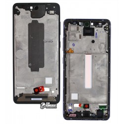 Рамка крепления дисплея для Samsung A525 Galaxy A52 (2021), фиолетовая