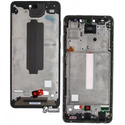 Рамка крепления дисплея для Samsung A525 Galaxy A52 (2021), серебристая Рамка крепления дисплея для Samsung A525 Galaxy A52 (2021), серебристая