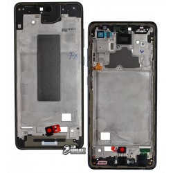 Рамка крепления дисплея для Samsung A725 Galaxy A72 (2021), черная