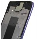 Рамка кріплення дисплея для Samsung A725 Galaxy A72 (2021), фіолетова