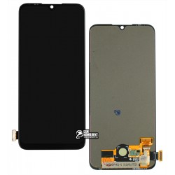 Дисплей Xiaomi Mi A3, Mi CC9e, чорний, з тачскріном, Original PRC, M1906F9SH, M1906F9SI
