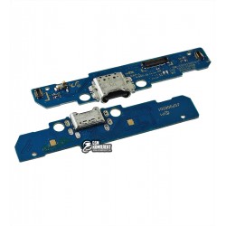 Шлейф Samsung T510 Galaxy Tab A 10.1" (2019), T515 Galaxy Tab A 10.1" (2019), коннектора зарядки, с компонентами Шлейф Samsung T510 Galaxy Tab A 10.1" (2019), T515 Galaxy Tab A 10.1" (2019), коннектора зарядки, с компонентами