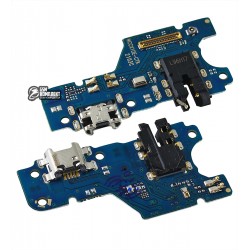 Шлейф для Huawei Y6p, коннектора зарядки, (плата зарядки) Шлейф для Huawei Y6p, коннектора зарядки, (плата зарядки)