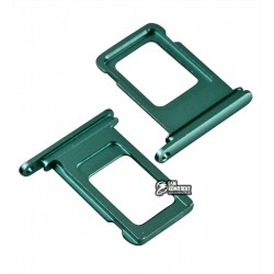 Тримач SIM-карти для Apple iPhone 11, зелений Тримач SIM-карти для Apple iPhone 11, зелений