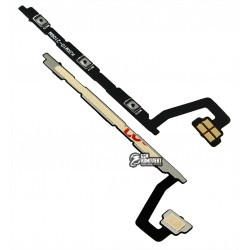 Шлейф для Xiaomi Mi 10, Mi 10 Pro, кнопок звука, кнопки включения, оригинал (PRC), M2001J2G, M2001J2I, M2001J1G