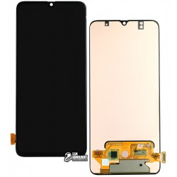 Дисплей для Samsung A705 Galaxy A70, черный, с сенсорным экраном, с узким ободком, (OLED), High Copy Дисплей для Samsung A705 Galaxy A70, черный, с сенсорным экраном, с узким ободком, (OLED), High Copy