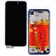 Дисплей для Huawei P20 Lite, синій, з акумулятором, з сенсорним екраном, з рамкою, оригінал, service pack box, (02352CCK/02351VUV/02351XUA), ANE-L2...