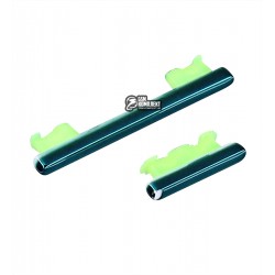 Пластик кнопки включения и громкости Xiaomi Redmi Note 8 Pro, зеленый