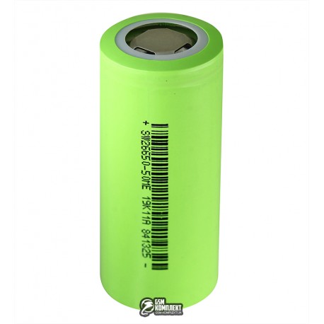 Акумулятор SINOWATT SW26650-50ME, (Li-ion 3.7V 5000mAh)