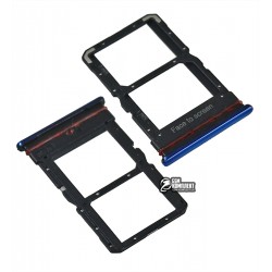 Тримач SIM-карти для Xiaomi Mi 10 Lite, синій, M2002J9G