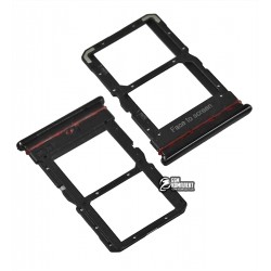 Тримач SIM-карти для Xiaomi Mi 10 Lite, сірий, M2002J9G