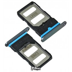 Тримач SIM-карти для Xiaomi Mi 10T, сріблястий, M2007J3SY