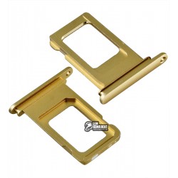 Держатель SIM-карты Apple iPhone XR, золотистый