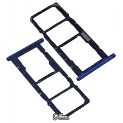 Тримач SIM-карти Asus ZenFone Max M2 (ZB633KL), синій Тримач SIM-карти Asus ZenFone Max M2 (ZB633KL), синій