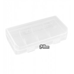 Пластиковий бокс Keeppower для зберігання 2 x 18650 акумуляторів