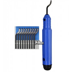 Фаскознімачі з набором змінних лез 10 шт