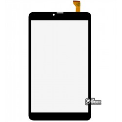 Тачскрин для китайского планшета 8", 30 pin, с маркировкой GY-P8005A-04, размер 205*120 мм