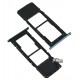 Тримач SIM-карти для LG K61, з власником MMC, сірий