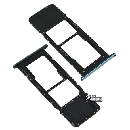 Тримач SIM-карти для LG K61, з власником MMC, сірий