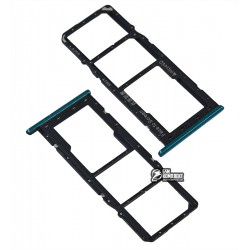 Тримач SIM-карти Oppo A31, c власником MMC, зелений