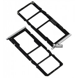 Тримач SIM-карти Realme 6, c власником MMC, сріблястий