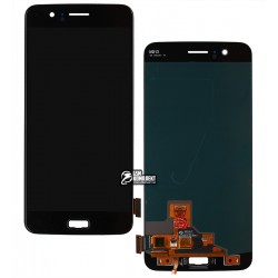 Дисплей для OnePlus 5 A5000, чорний, з сенсорним екраном (дисплейний модуль), оригінал (переклеїти скло) Дисплей для OnePlus 5 A5000, чорний, з сенсорним екраном (дисплейний модуль), оригінал (переклеїти скло)