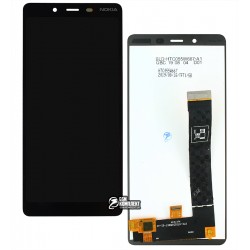 Дисплей Nokia 1 Plus, черный, с сенсорным экраном (дисплейный модуль) Дисплей Nokia 1 Plus, черный, с сенсорным экраном (дисплейный модуль)
