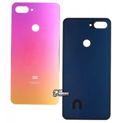 Задняя крышка батареи Xiaomi Mi 8 Lite 6.26", золотистый, Twilight Gold, M1808D2TG