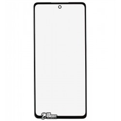 Стекло дисплея Samsung G780 Galaxy S20 FE, с OCA пленкой, черный