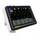 Цифровой осциллограф FNIRSI 1013D, портативный, сенсорный, двухканальный, 100 МГц, 1 Гвыб/с, 7,0" TFT дисплей, 240 кБ