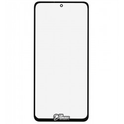 Скло дисплея для Xiaomi Poco X3, Poco X3 Pro, Mi 10T Lite, чорний, M2102J20SG, M2102J20SI