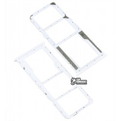 Тримач SIM-карти для Xiaomi Redmi Note 10, білий, M2101K7AI, Frost White (Pebble White)