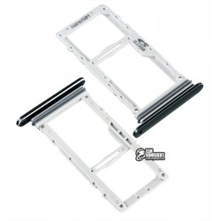 Тримач SIM-карти для LG G9 Velvet G900N, з власником MMC, сірий