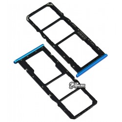 Тримач SIM-карти Oppo A12, c власником MMC, блакитний