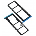 Тримач SIM-карти Oppo A12, c власником MMC, блакитний