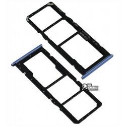 Тримач SIM-карти Realme 6, c власником MMC, синій