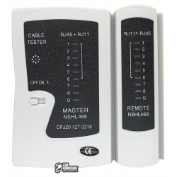 Тестер кабелю Merlion TL-468/04939, кручений пари