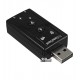 Звукова карта USB Gemix SC-02 sound card 7.1