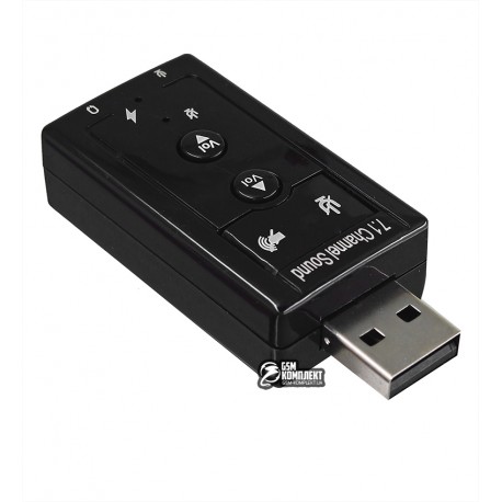 Звукова карта USB Gemix SC-02 sound card 7.1