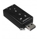 Звуковая карта USB SC-02 sound card 7.1