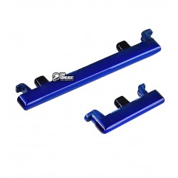 Пластик кнопки включення і гучності Xiaomi Redmi Note 7, синій