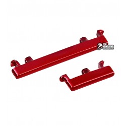 Пластик кнопки включения и громкости Xiaomi Redmi Note 7, красный