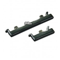 Пластик кнопки включення і гучності Xiaomi Redmi Note 7, чорний