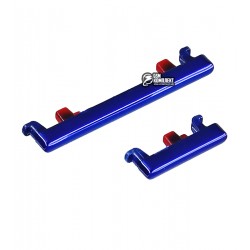 Пластик кнопки включення і гучності Xiaomi Redmi Note 8, синій