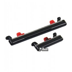 Пластик кнопки включення і гучності Xiaomi Redmi Note 8, чорний